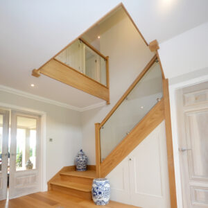 Contemporary Oak Staircase