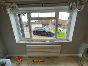 Oak Window Board