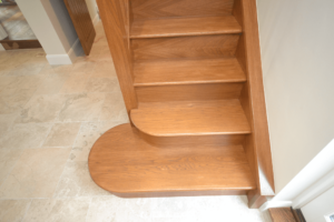 New Oak Stair Clandon