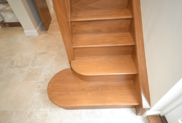 New Oak Stair Clandon