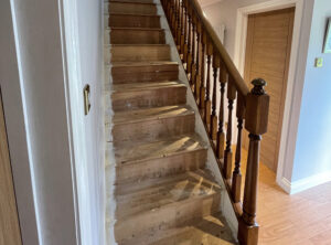 Staircase refurbishment