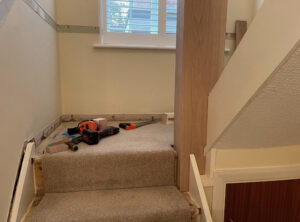 Staircase renovation