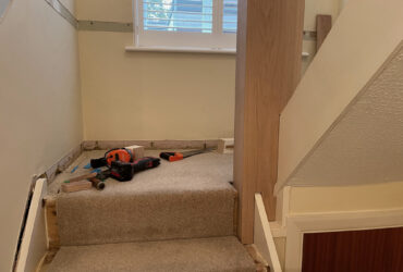 Staircase renovation
