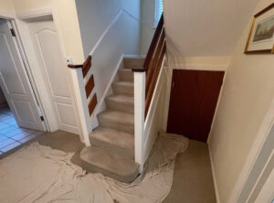 Staircase renovation