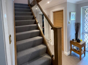 Staircase refurbishment