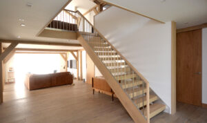 oak staircase