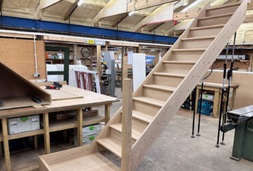 creating stairs in workshop